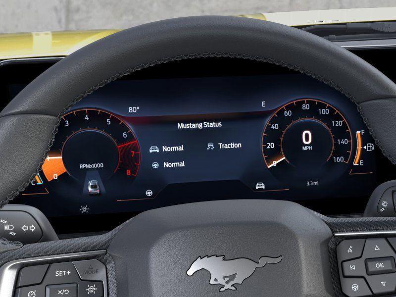 new 2025 Ford Mustang car, priced at $50,235