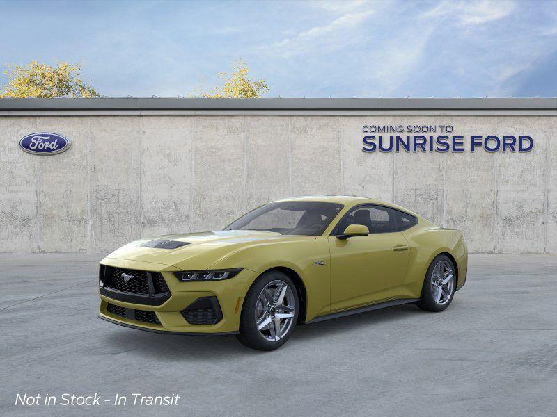 new 2025 Ford Mustang car, priced at $50,235