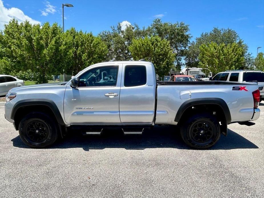 used 2023 Toyota Tacoma car, priced at $27,998