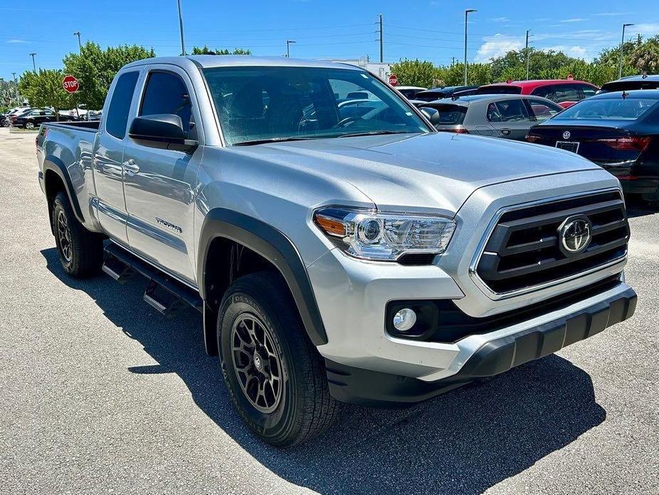 used 2023 Toyota Tacoma car, priced at $27,998