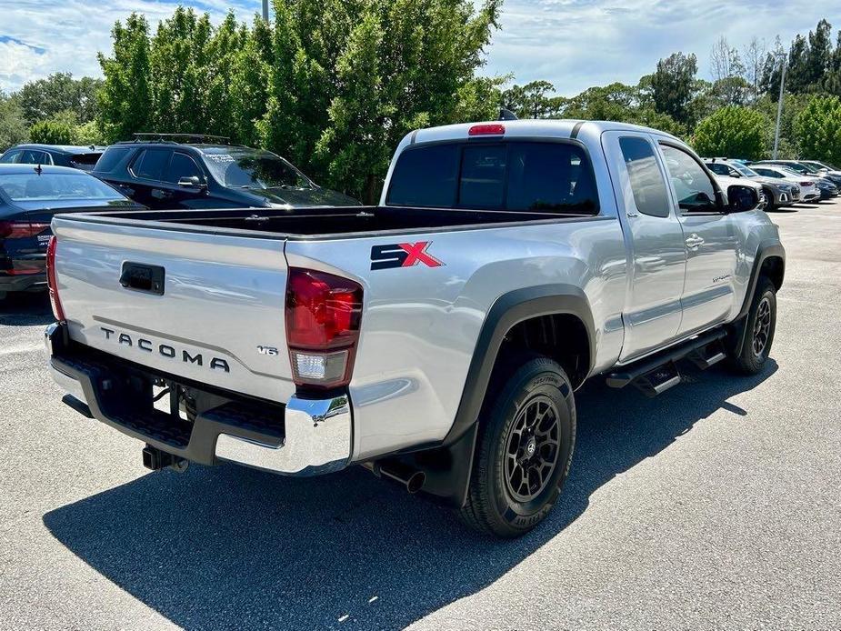 used 2023 Toyota Tacoma car, priced at $27,998