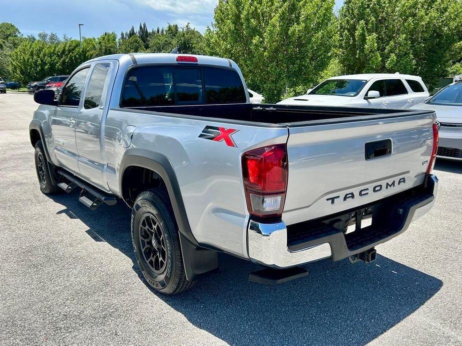 used 2023 Toyota Tacoma car, priced at $27,998