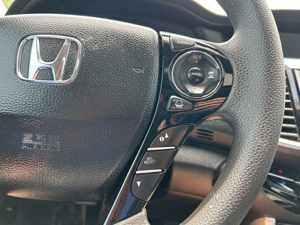 used 2017 Honda Accord car, priced at $17,164