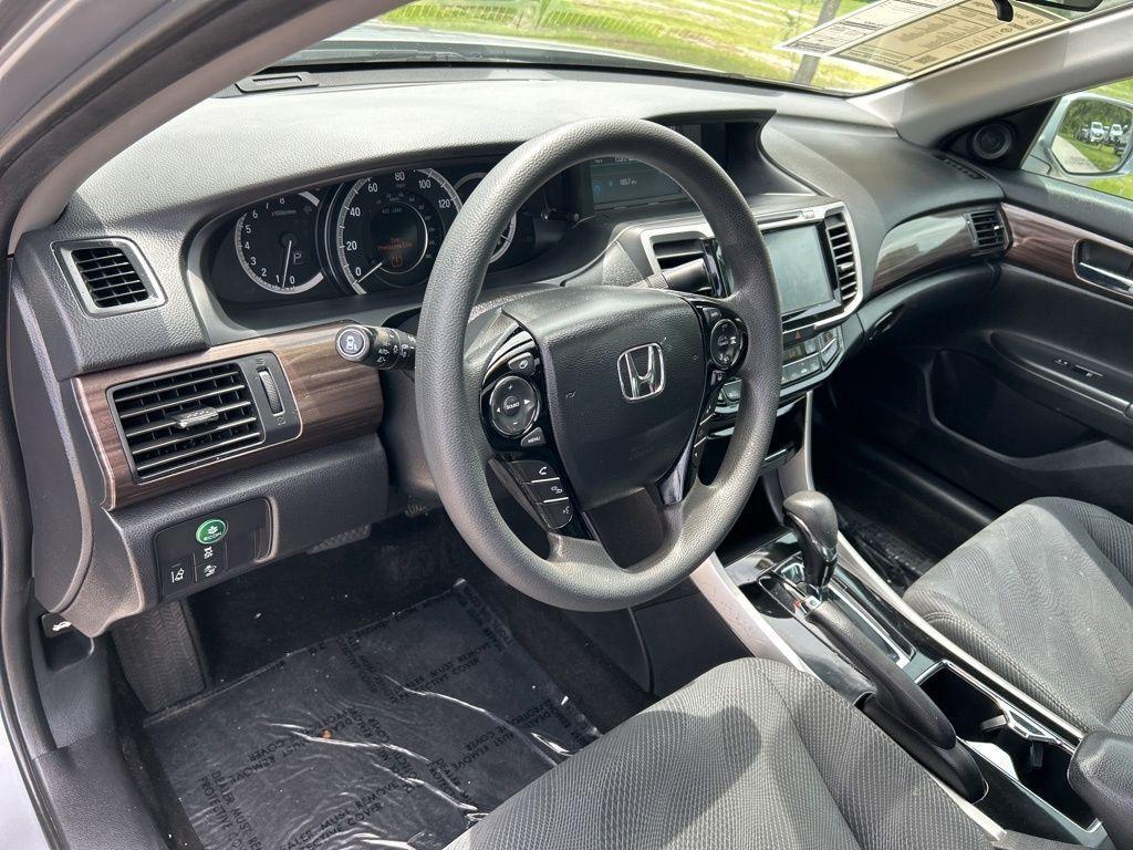 used 2017 Honda Accord car, priced at $17,164
