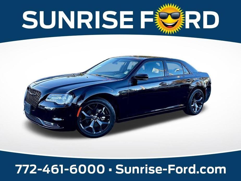 used 2022 Chrysler 300 car, priced at $22,221