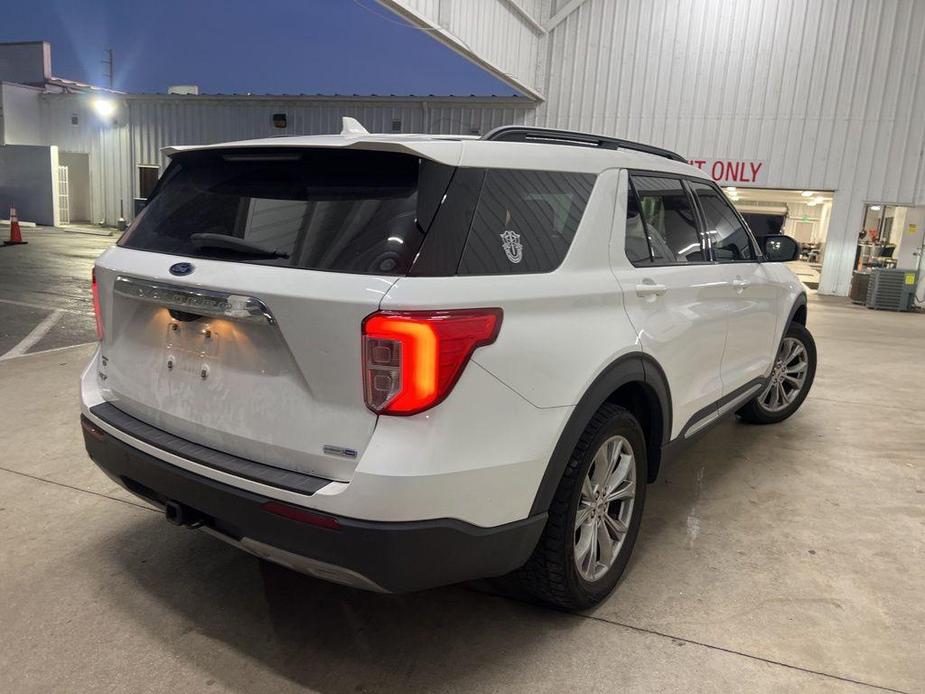 used 2020 Ford Explorer car, priced at $20,899