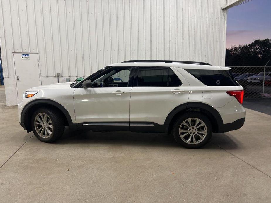 used 2020 Ford Explorer car, priced at $20,899