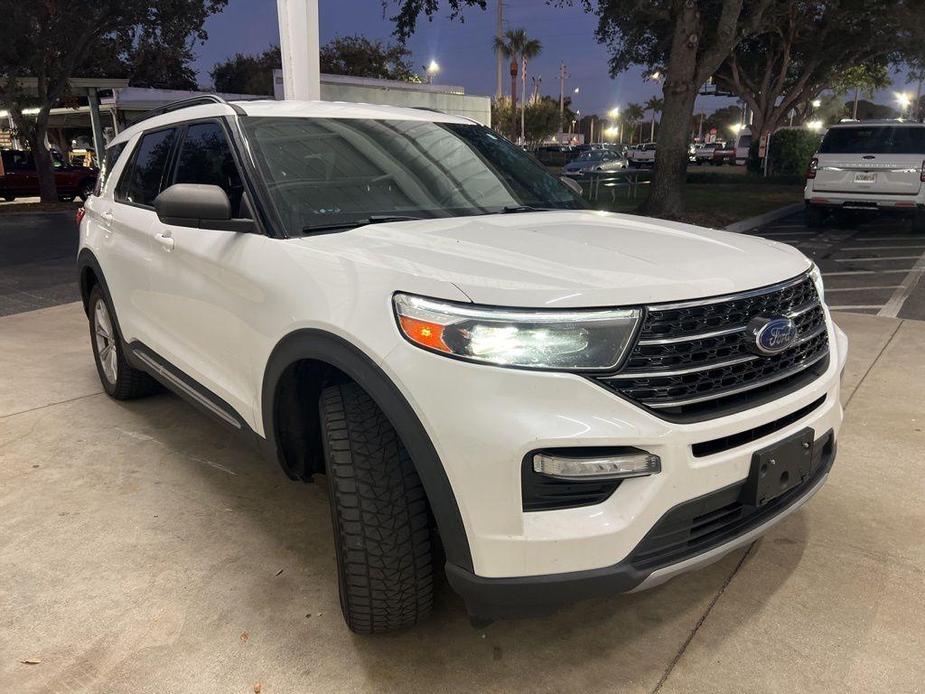 used 2020 Ford Explorer car, priced at $20,899