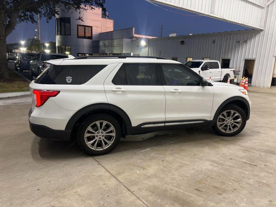 used 2020 Ford Explorer car, priced at $20,899