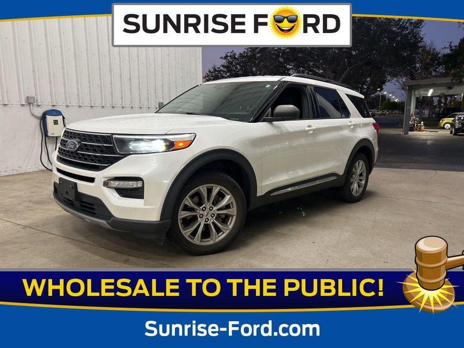 used 2020 Ford Explorer car, priced at $20,899