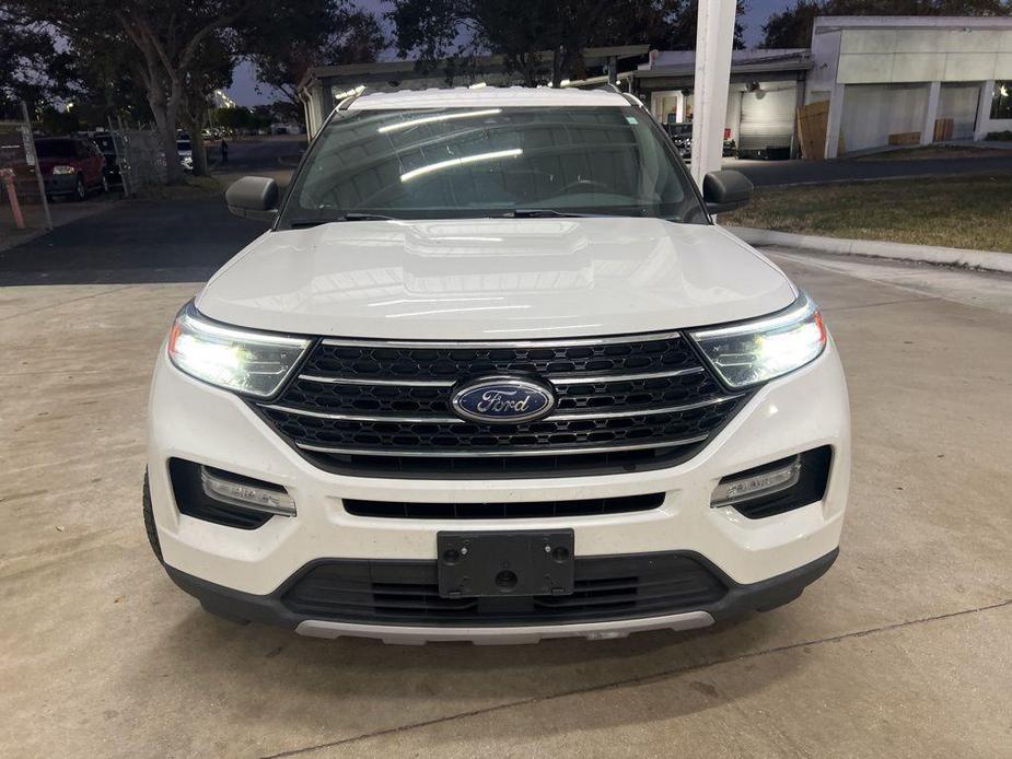 used 2020 Ford Explorer car, priced at $20,899