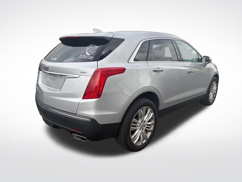 used 2018 Cadillac XT5 car, priced at $15,889