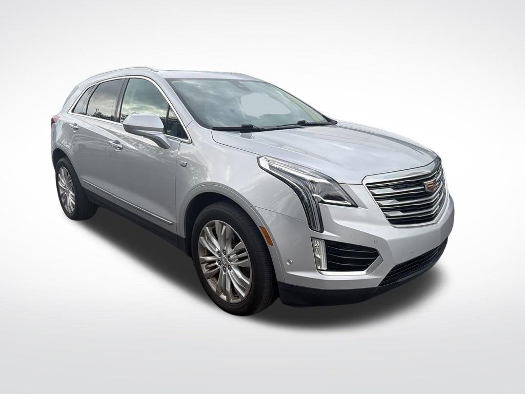 used 2018 Cadillac XT5 car, priced at $15,889