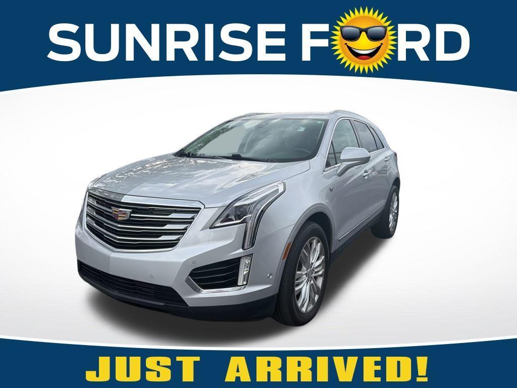 used 2018 Cadillac XT5 car, priced at $15,889