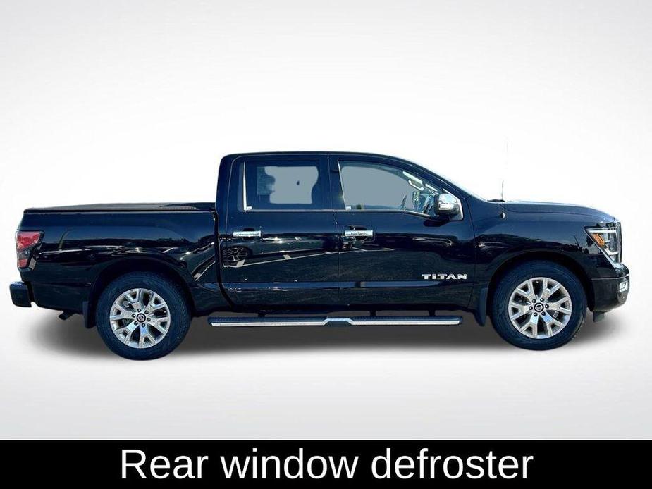 used 2021 Nissan Titan car, priced at $34,983