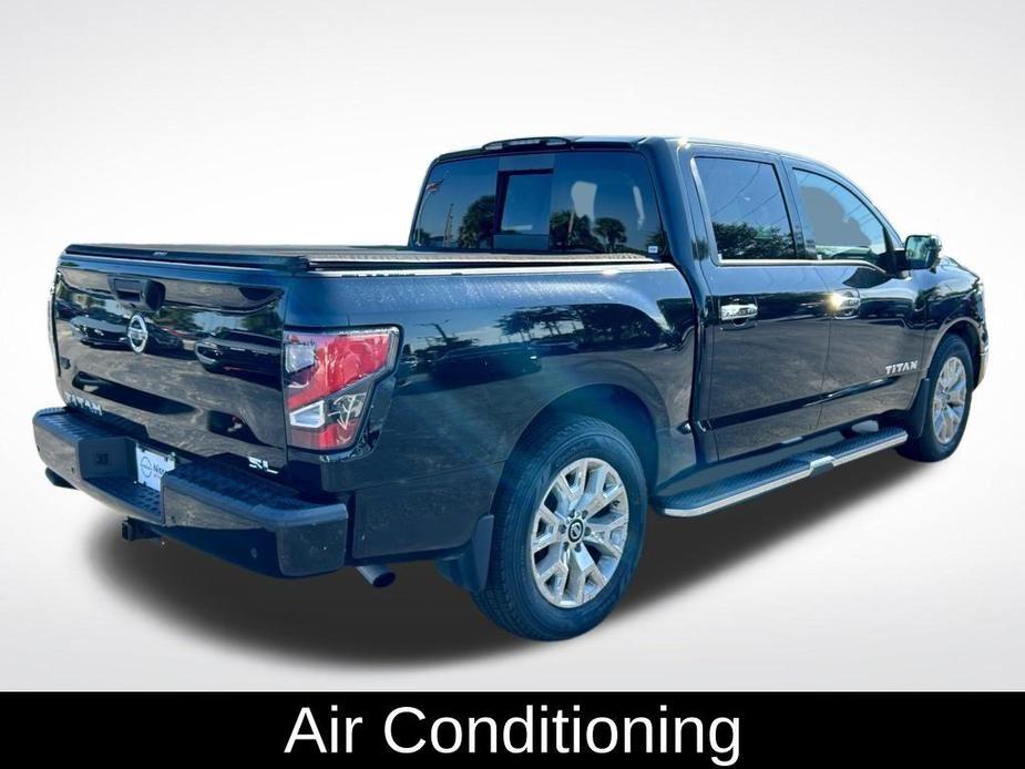 used 2021 Nissan Titan car, priced at $34,983