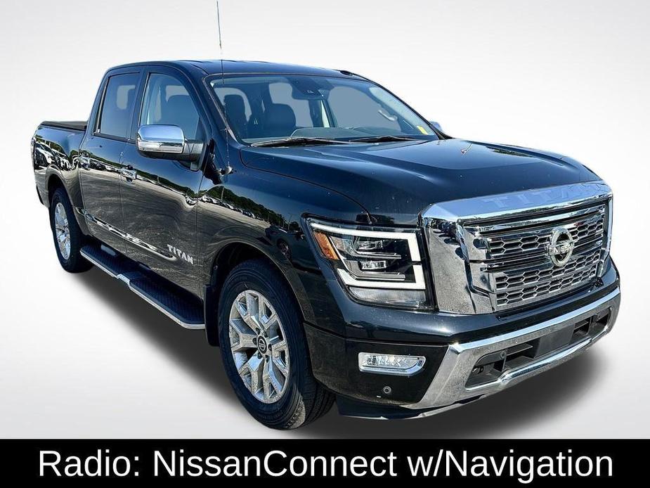 used 2021 Nissan Titan car, priced at $34,983