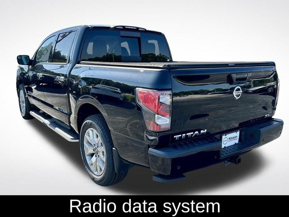 used 2021 Nissan Titan car, priced at $34,983