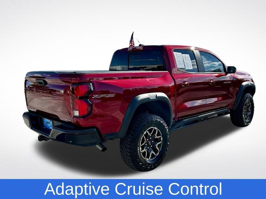 used 2023 Chevrolet Colorado car, priced at $41,221