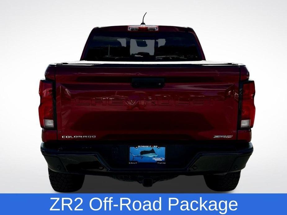 used 2023 Chevrolet Colorado car, priced at $41,221