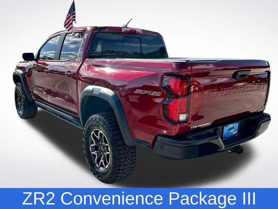 used 2023 Chevrolet Colorado car, priced at $41,221