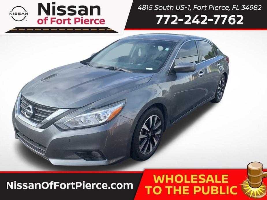 used 2018 Nissan Altima car, priced at $10,133