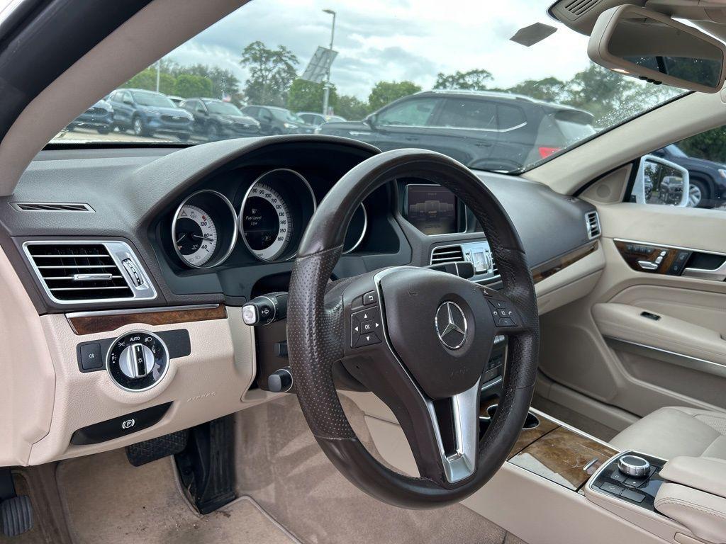 used 2017 Mercedes-Benz E-Class car, priced at $14,425