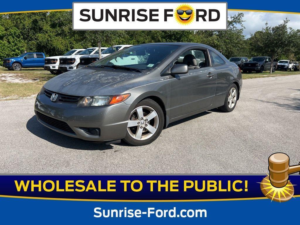 used 2008 Honda Civic car, priced at $4,199