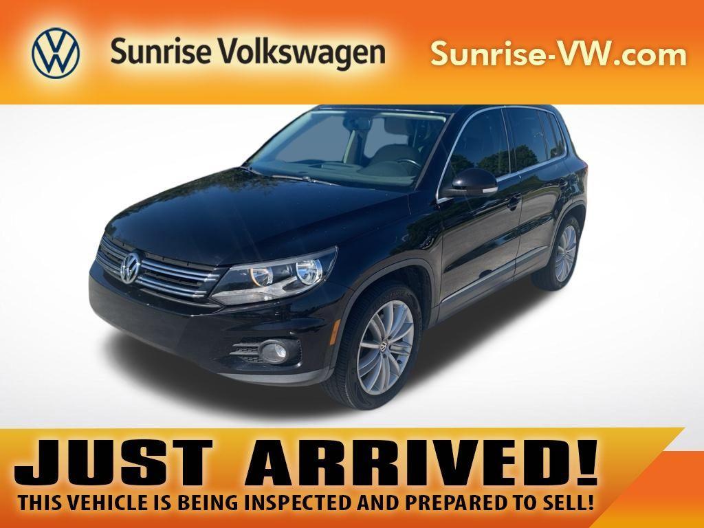 used 2014 Volkswagen Tiguan car, priced at $8,694