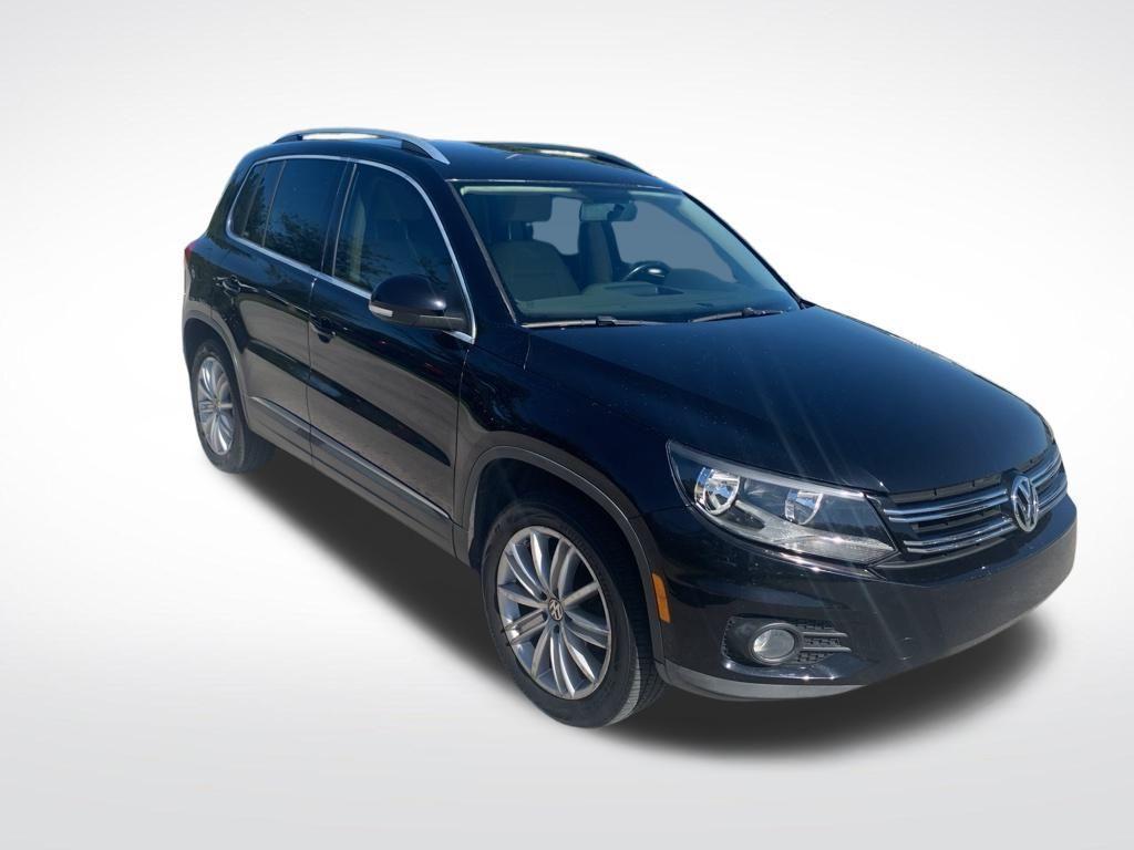 used 2014 Volkswagen Tiguan car, priced at $8,694