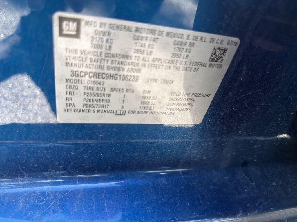 used 2017 Chevrolet Silverado 1500 car, priced at $15,985