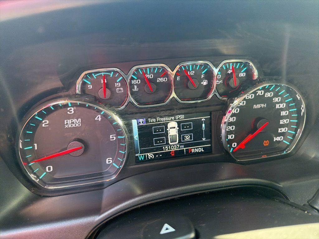 used 2017 Chevrolet Silverado 1500 car, priced at $15,985