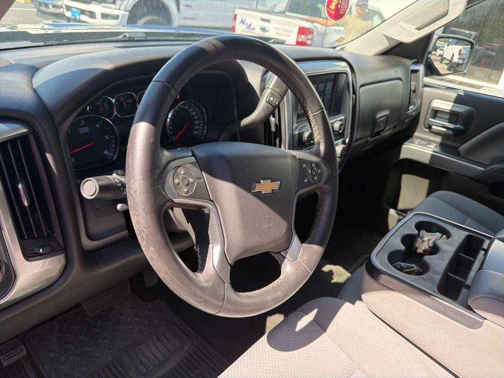 used 2017 Chevrolet Silverado 1500 car, priced at $15,985