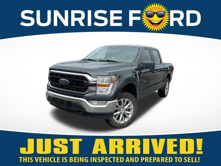 used 2021 Ford F-150 car, priced at $36,321