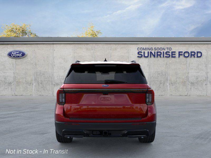 new 2025 Ford Explorer car, priced at $46,003