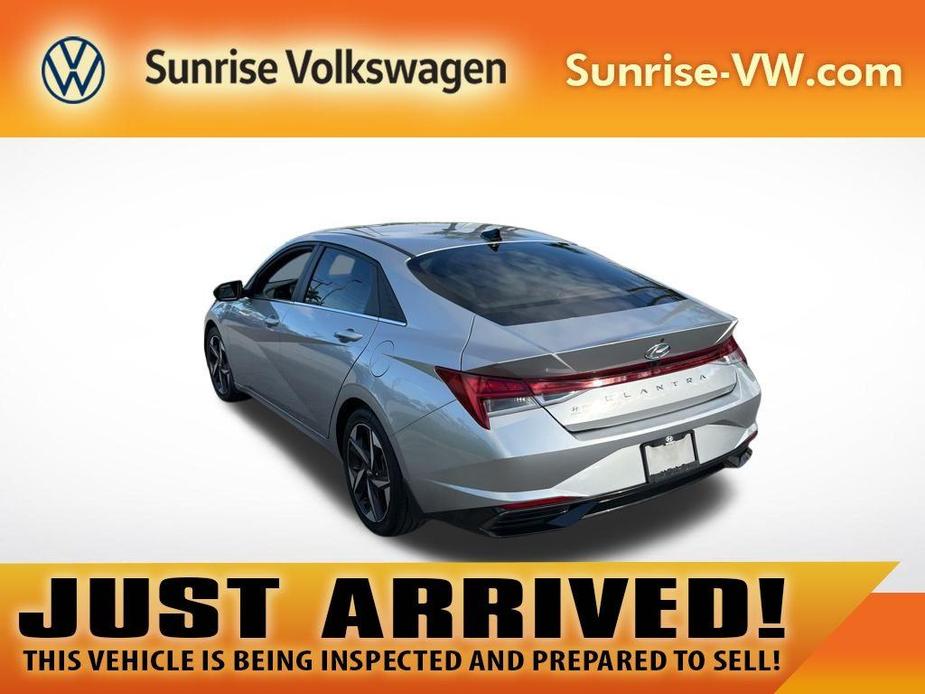 used 2022 Hyundai Elantra car, priced at $14,997