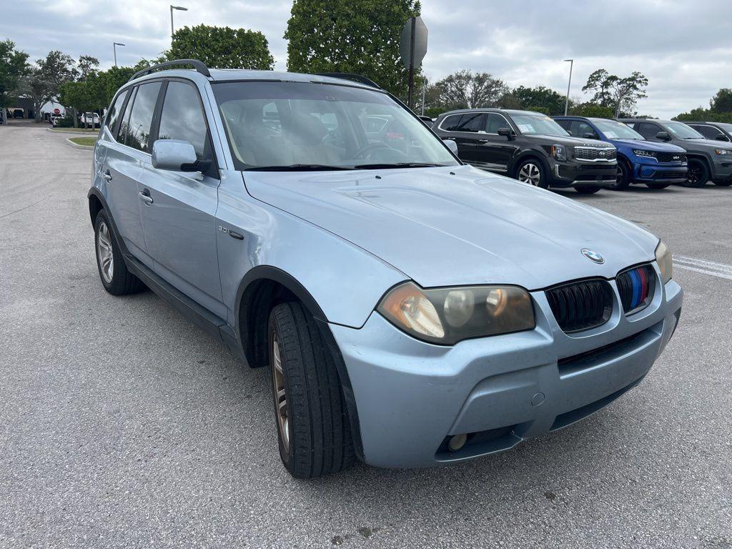 used 2006 BMW X3 car, priced at $1,999