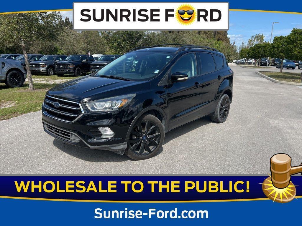 used 2017 Ford Escape car, priced at $8,999