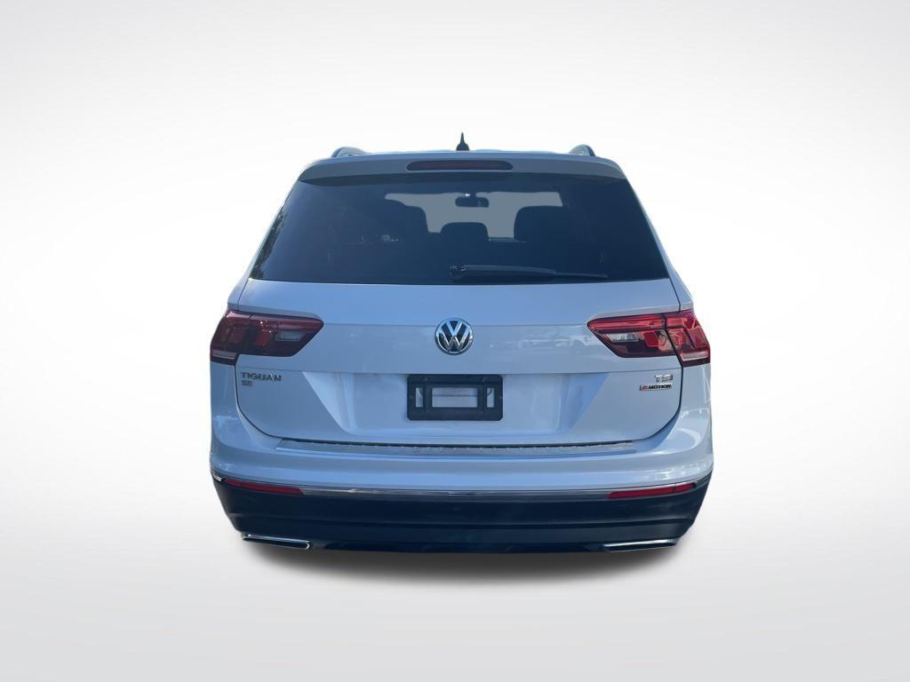 used 2018 Volkswagen Tiguan car, priced at $10,397