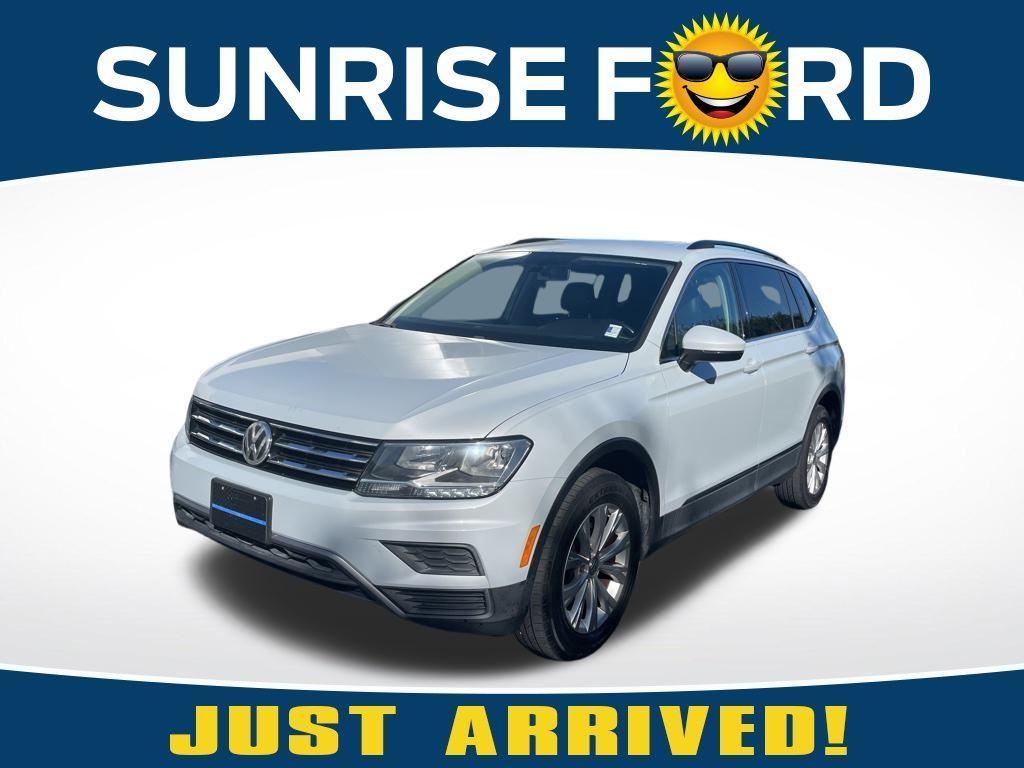 used 2018 Volkswagen Tiguan car, priced at $10,397