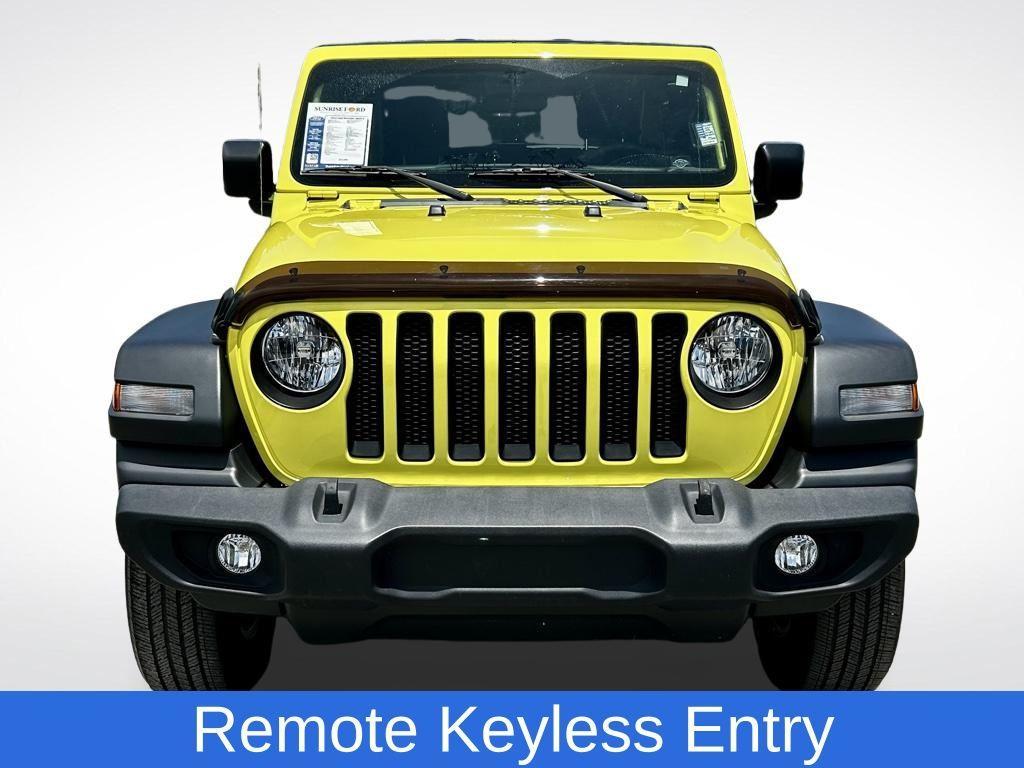 used 2023 Jeep Wrangler car, priced at $25,732