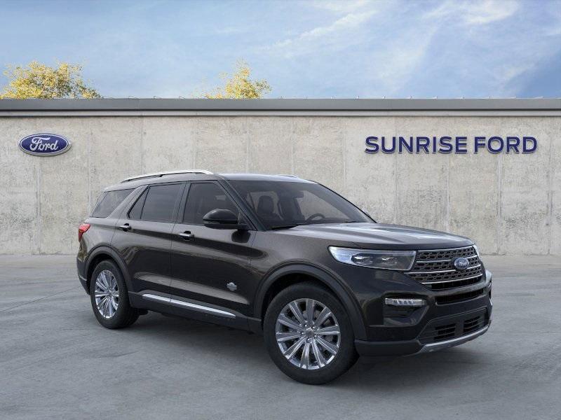 new 2024 Ford Explorer car, priced at $52,740