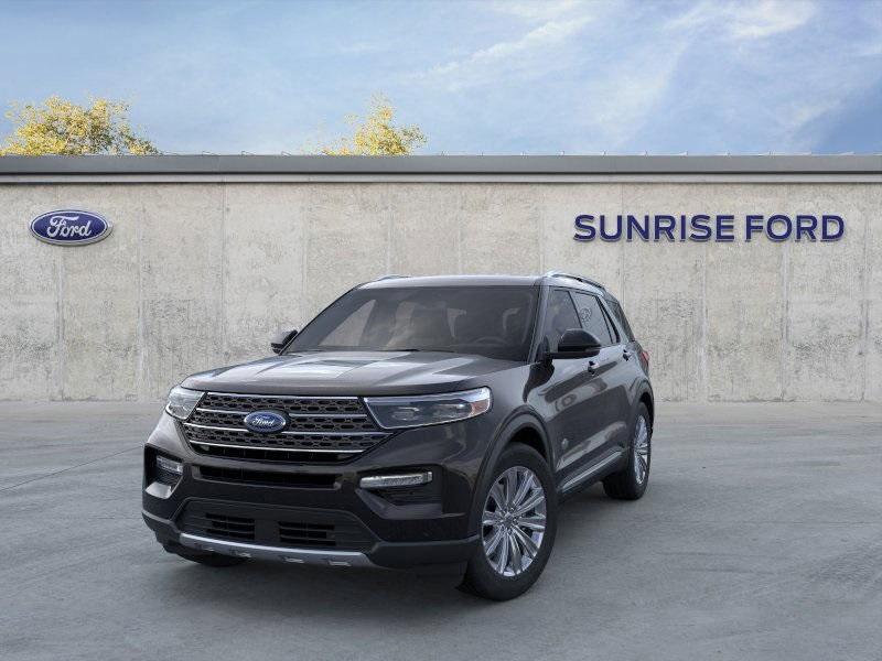 new 2024 Ford Explorer car, priced at $52,740