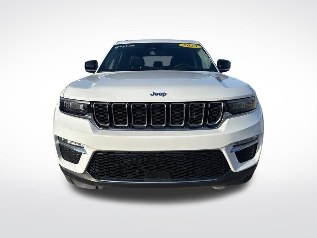 used 2024 Jeep Grand Cherokee 4xe car, priced at $30,345