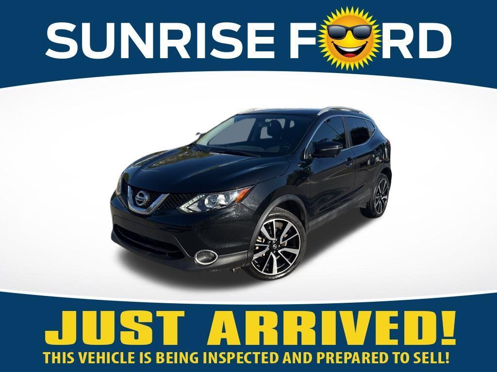 used 2017 Nissan Rogue Sport car, priced at $13,491