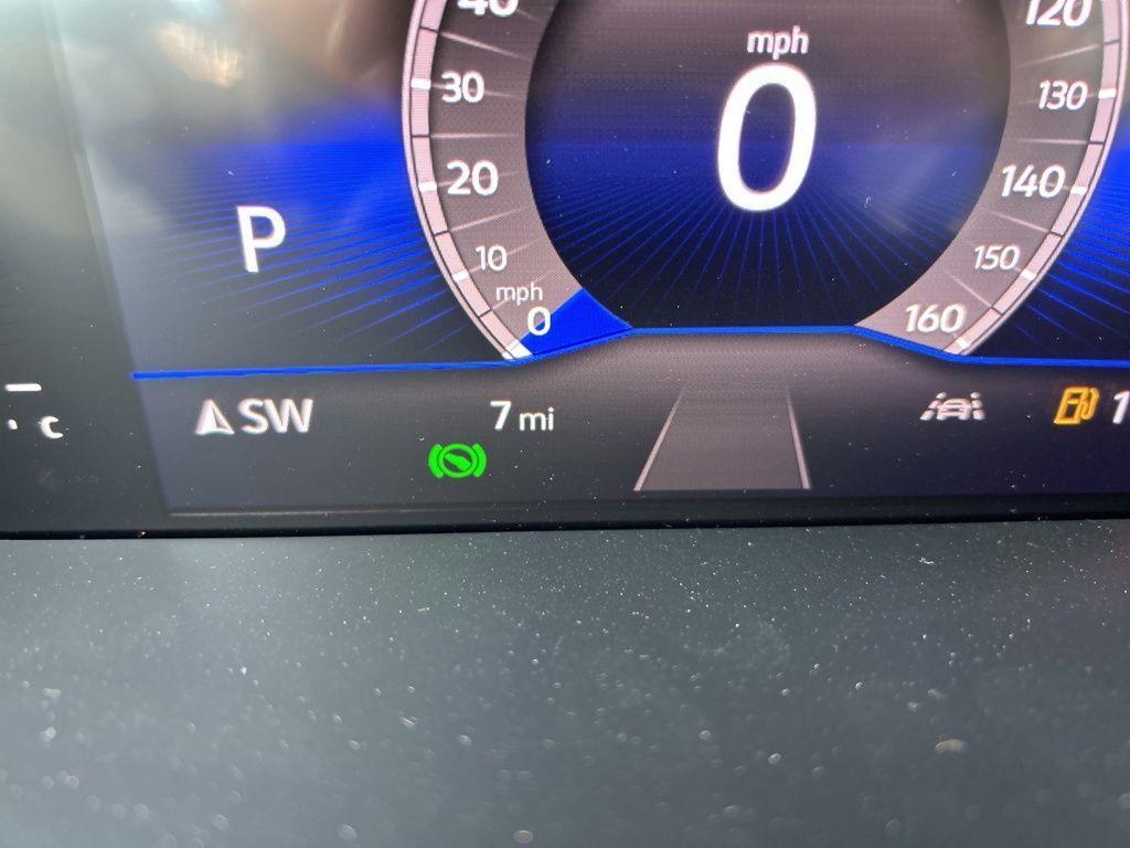 used 2025 Volkswagen Taos car, priced at $25,995