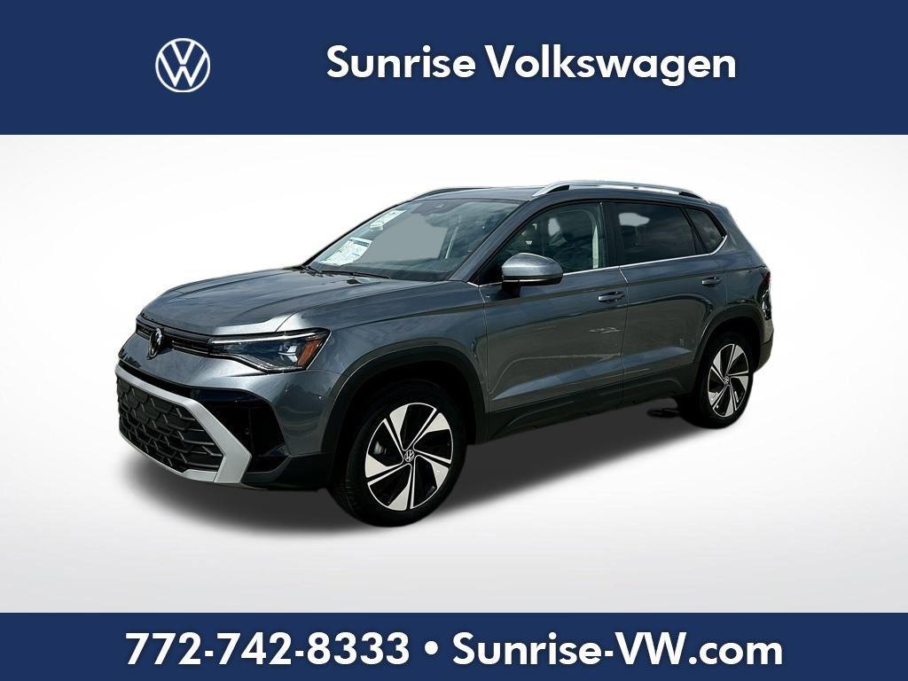used 2025 Volkswagen Taos car, priced at $25,995