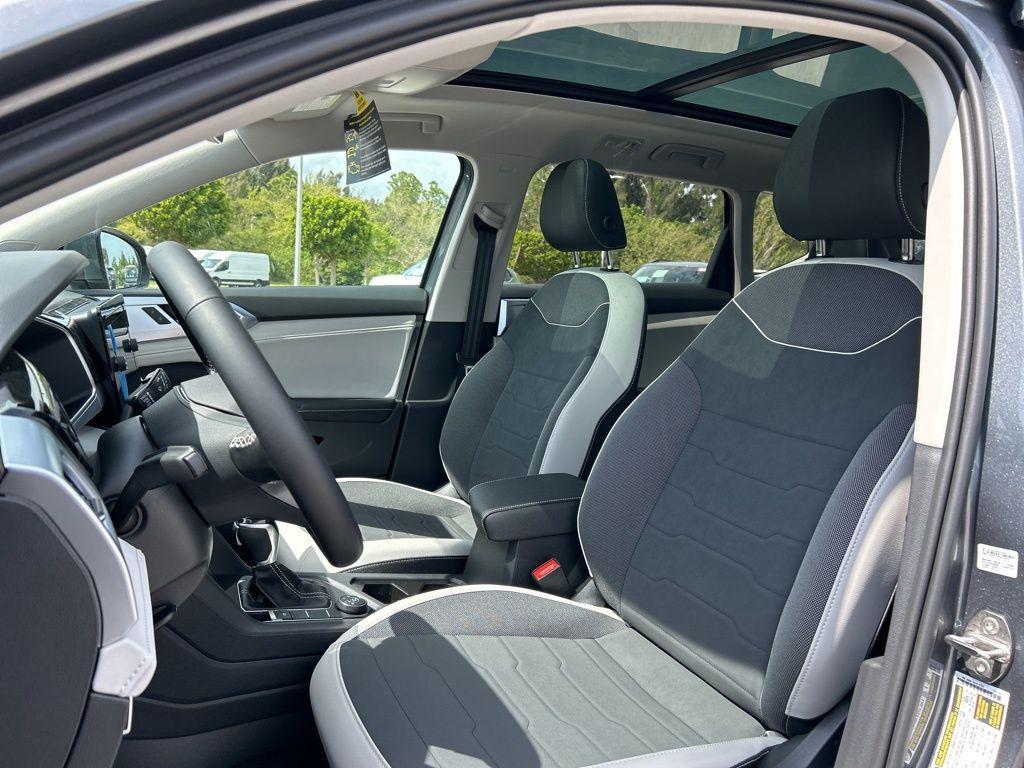 used 2025 Volkswagen Taos car, priced at $25,995