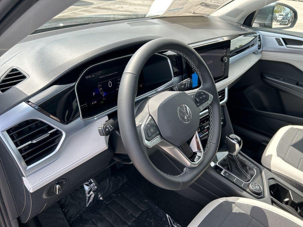 used 2025 Volkswagen Taos car, priced at $25,995