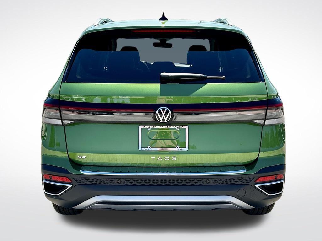 used 2025 Volkswagen Taos car, priced at $26,395